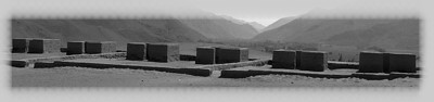 Alte Schmelze aus der Inka Zeit in Atacama, Chile