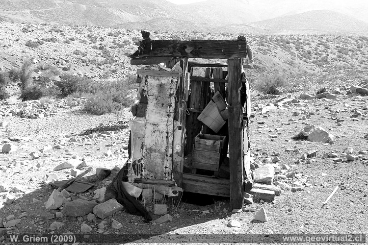 Baño en el desierto Atacama