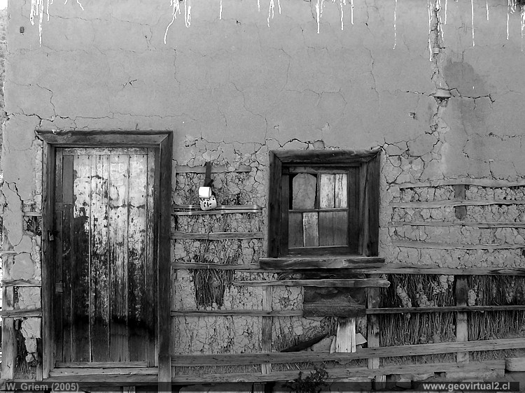 Casa minera en Merceditas