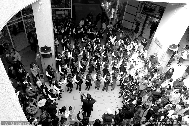 Concierto en la Plaza Real de Copiapó, Chile