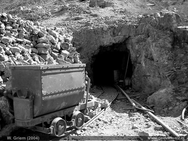 Pequeña Mina en Atacama, Mina La Manda