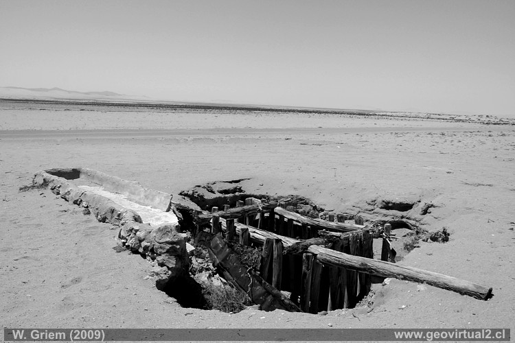 Pozo en pleno desierto