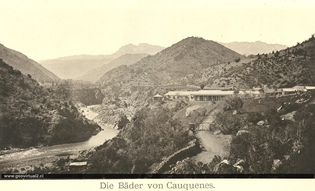 Baños de Cauquenes de Paul Treutler