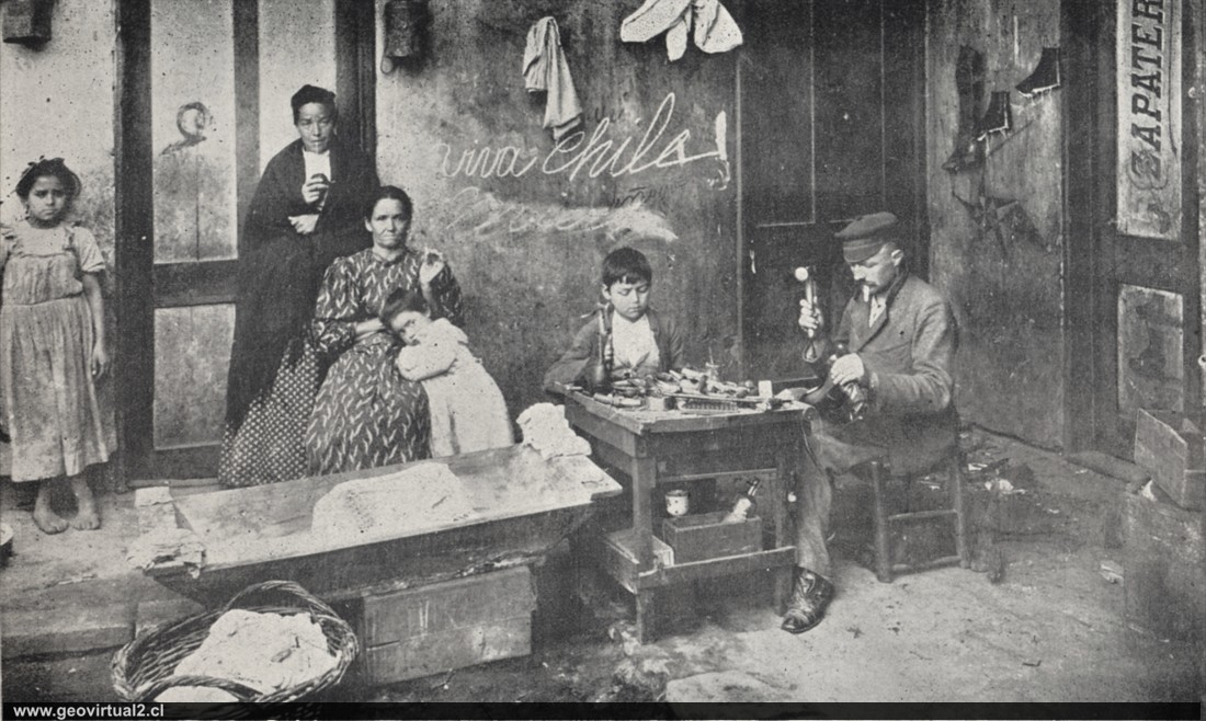 Zapatero en Chile 1903