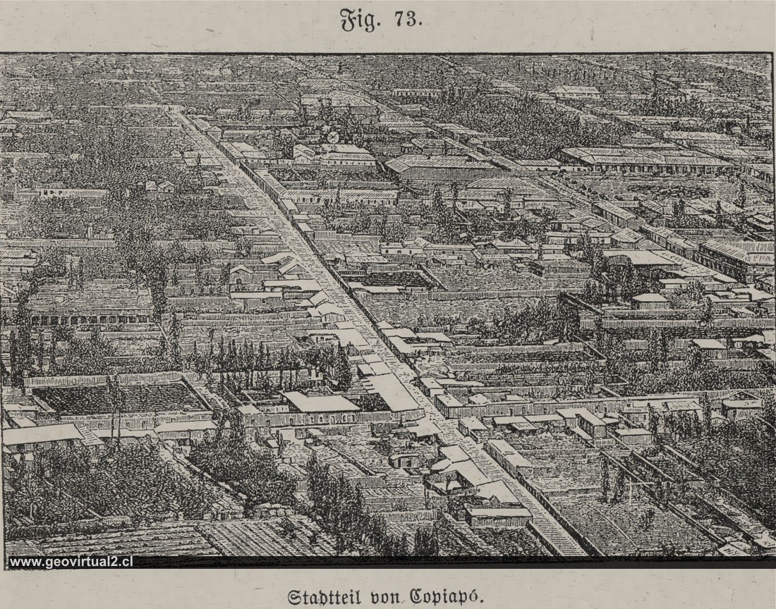 Copiapo de Tornero en 1872