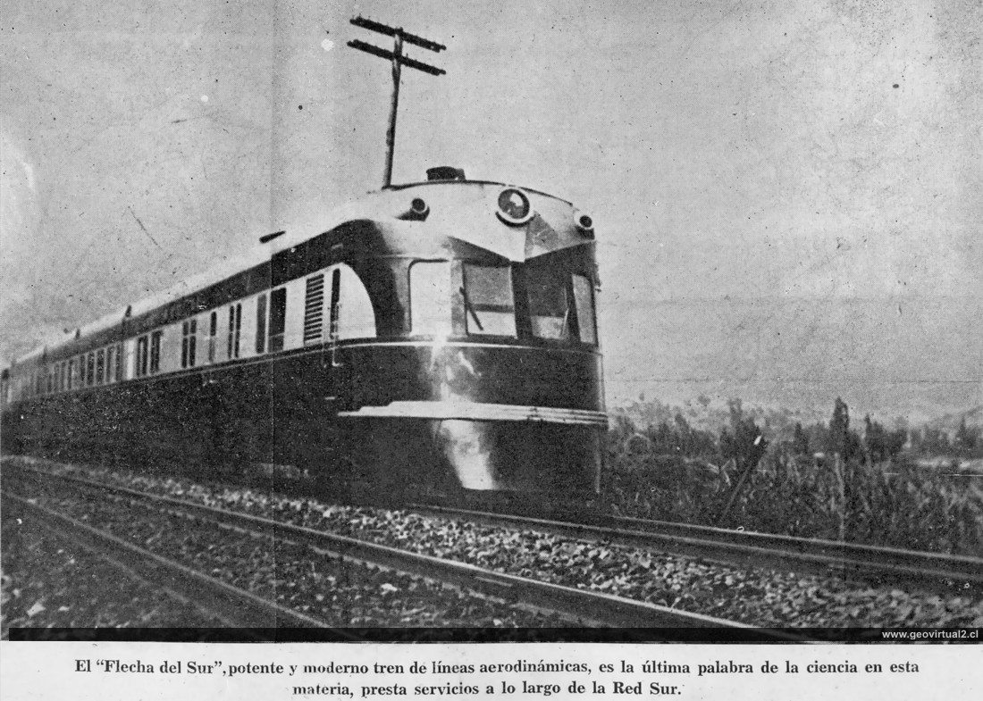 Flecha del Sur en Chile