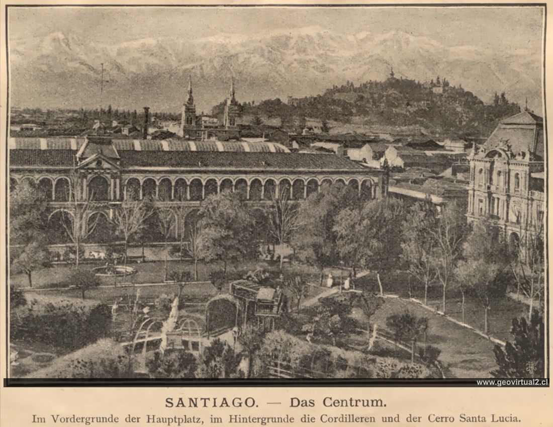 Plaza de Santiago, Hugo Kunz