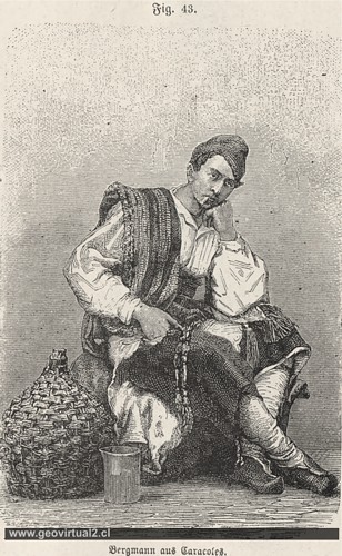 Minero del norte de Chile