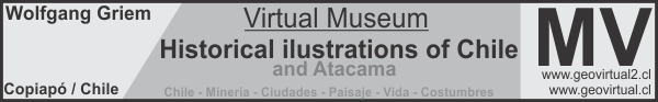 Historical ilustrations of Chile and Atacama PICTO 