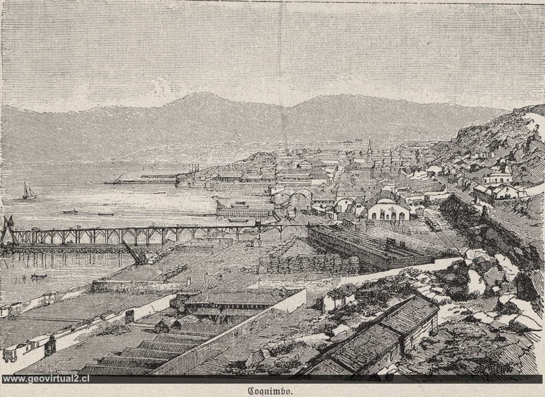 Puerto de Coquimbo, Chile - Tornero / Ochsenius