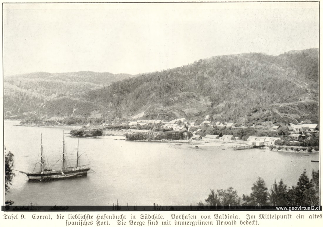 Corral en Chile - Stange 1914