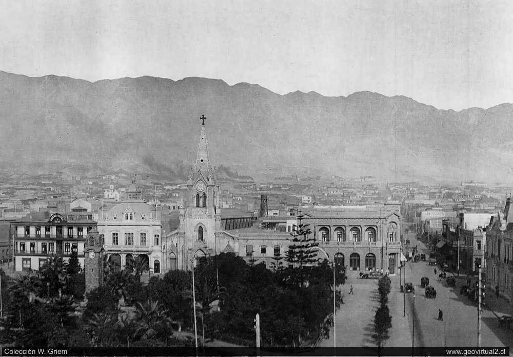 Plaza de Antofagasta, Chile