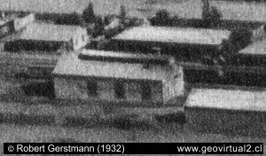 Bodega en la estación de ferrocarriles de Diego de Almagro, Chile