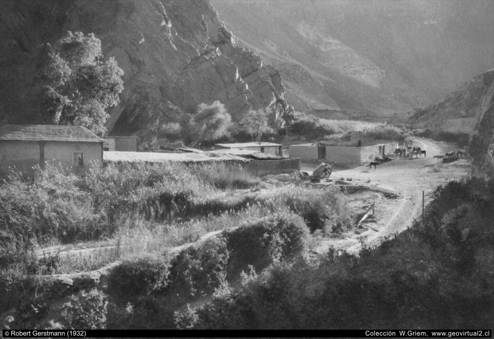 La Hacienda La Puerta en Atacama, Chile: Robert Gerstmann, 1932