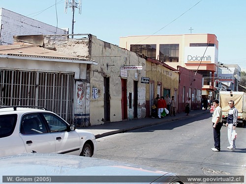Copiapo centro - calle O Higgins en 2005