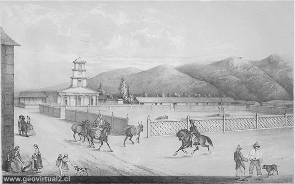 Plaza de Copiapo, Region de Atacama de Philippi