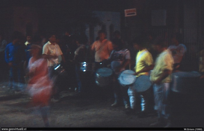 Fiesta de Candelaria en Copiapo, Chile
