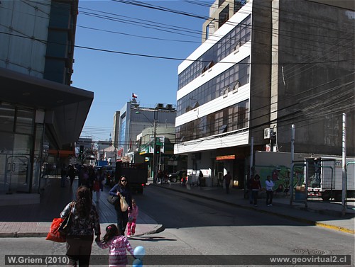 Copiapo Centro - cambios durante el tiempo 2010