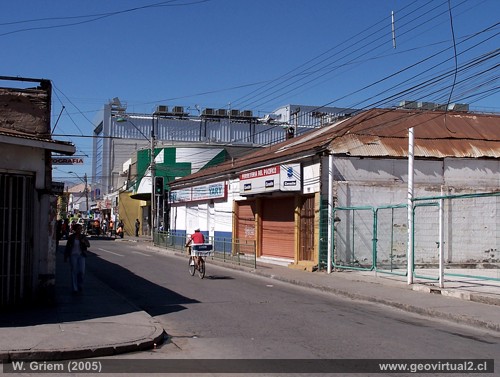 Copiapo en 2005 - O Higgins con Gana en el centro