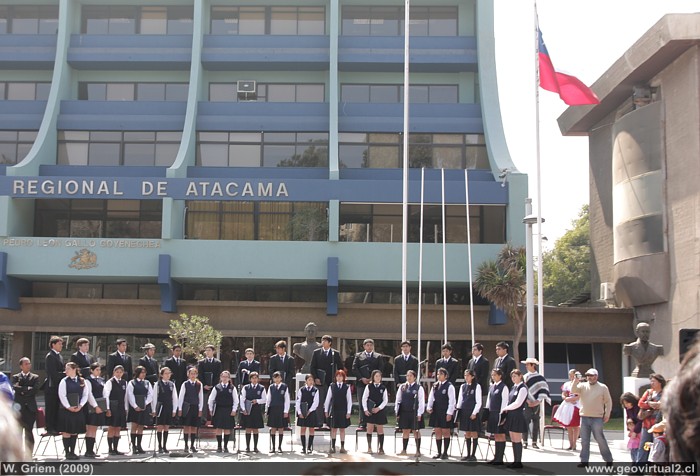Stadtfest in Copiapo, Region Atacama