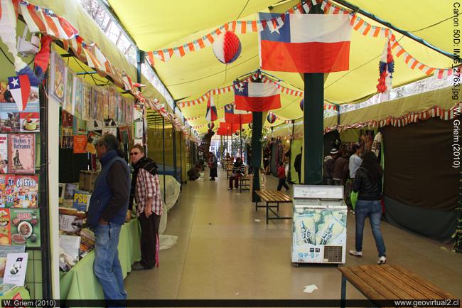 Die Plaza von Copiapo, Region Atacama