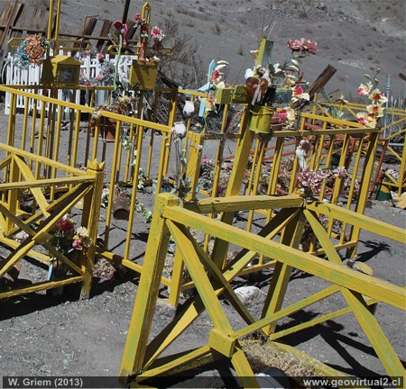 Cerro Blanco, Cementerio - Región de Atacama - Chile