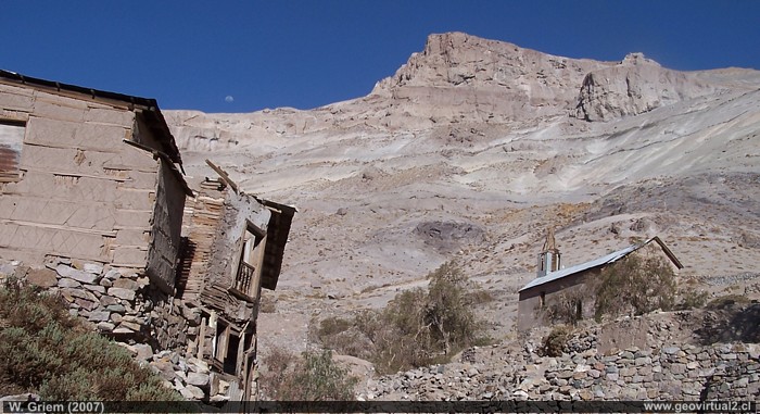 Cerro Blanco en la Región de Atacama - Chile