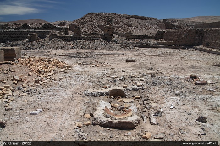 Desierto de Atacama: Oficina salitrera Ghizela