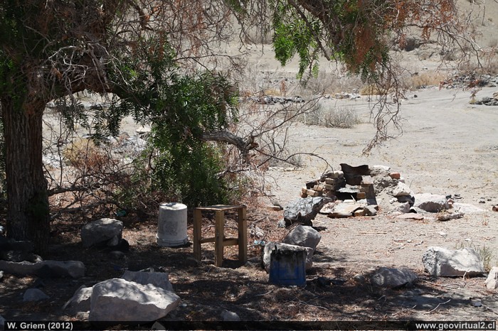 Oasis - empalme a Cerro Blanco, Región de Atacama, Chile