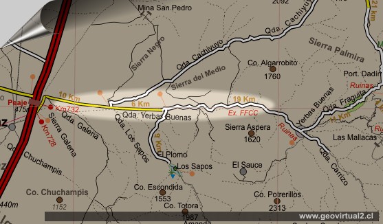 mapa Yerbas Buenas