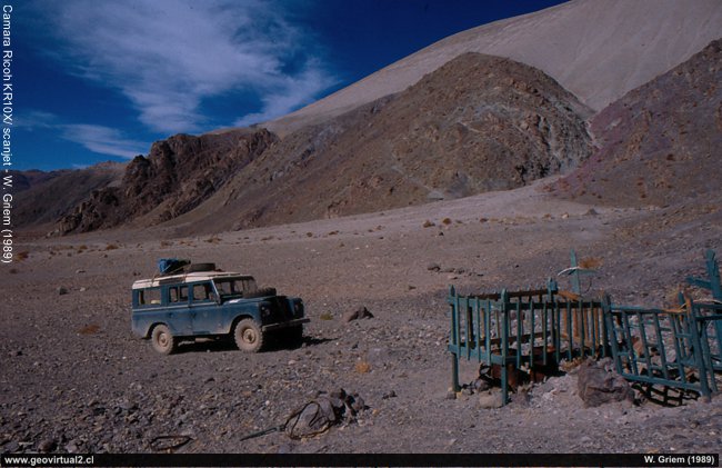 Qda. Chañaral Alto bei Las Vegas in der Atacama Wüste in Chile
