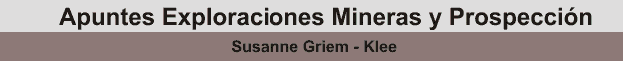 Exploraciones Mineras - Prospeccion