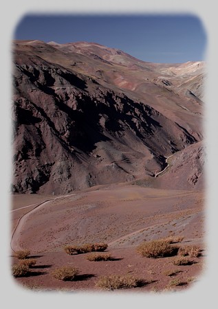 Desierto de Atacama en Chile