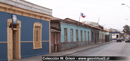 Calles de Copiapo, Chile