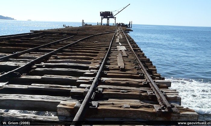 Muelle de Taltal, Región Antofagasta