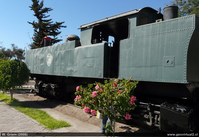 Locomotora de Taltal, Región Antofagasta