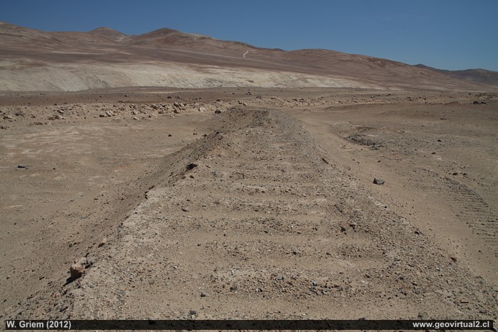 Ferrocarril de Taltal, Ramal a Portezuelo - Santa Luisa