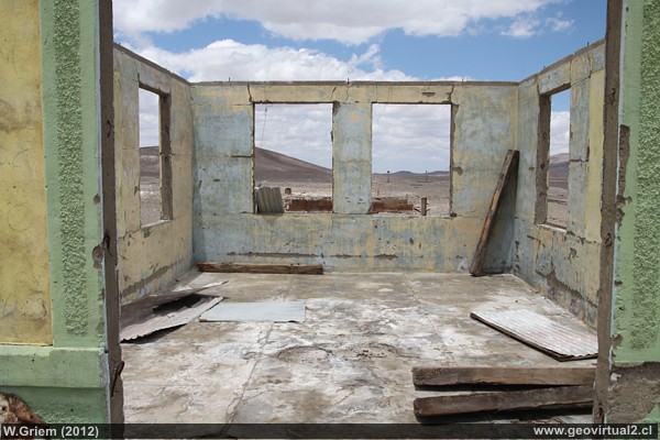 Estación Catalina, Region Antofagasta - Linea Longitudinal en el desierto Atacama