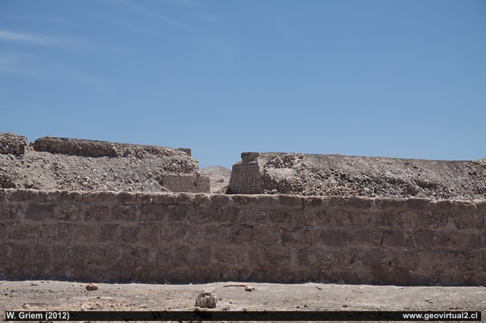 Ferrocarril de la Oficina Ghizela, Desierto Atacama