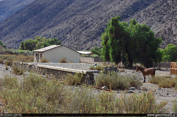 Estación ferrocarril de Agua Grande, Chile