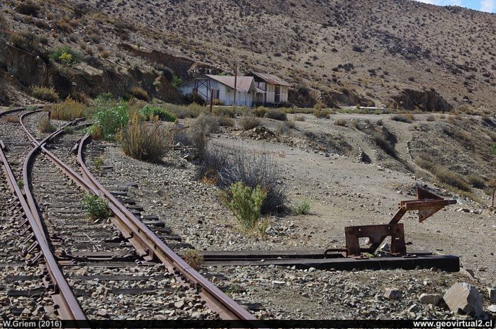 Estación Almirante Latorre en la Región de Coquimbo