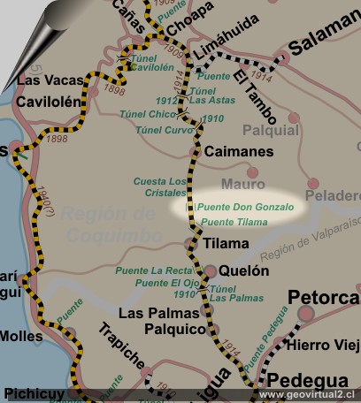 Carta puente Don Gonzalo / El Ojo