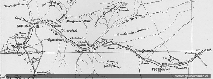 Carta de 1898: Santiago Marín