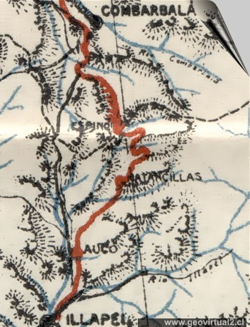 Carta de Marin 1914 del sector