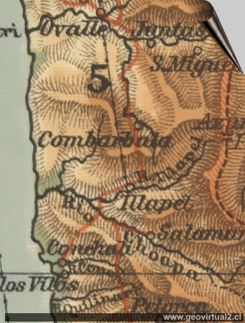 Carta de Ovalle a Combarbala - Stange 1914