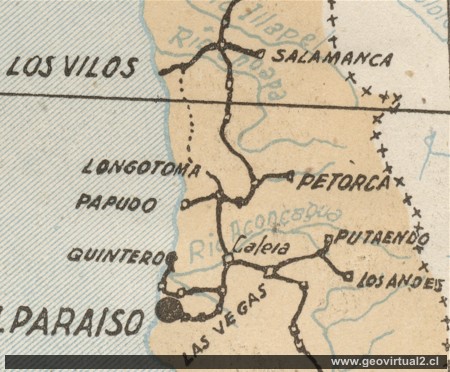 Carta Papudo Petorca