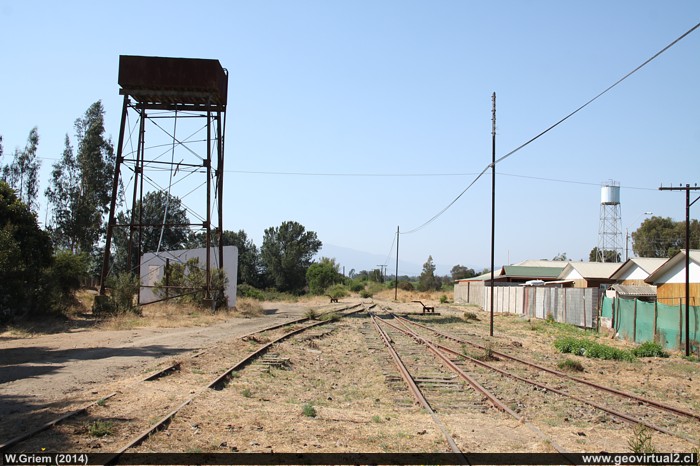 Estación ferrocarril Catapilco, Región de Valparaíso - Chile