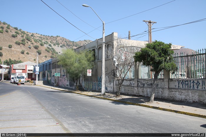Estación ferrocarril La Calera, Chile