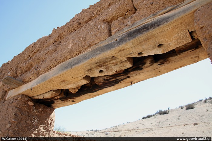 Casa con escalera minera en Pirita, Región Coquimbo - Chile