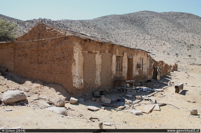 Casas en la estación de Pirita, Región Coquimbo - Chile